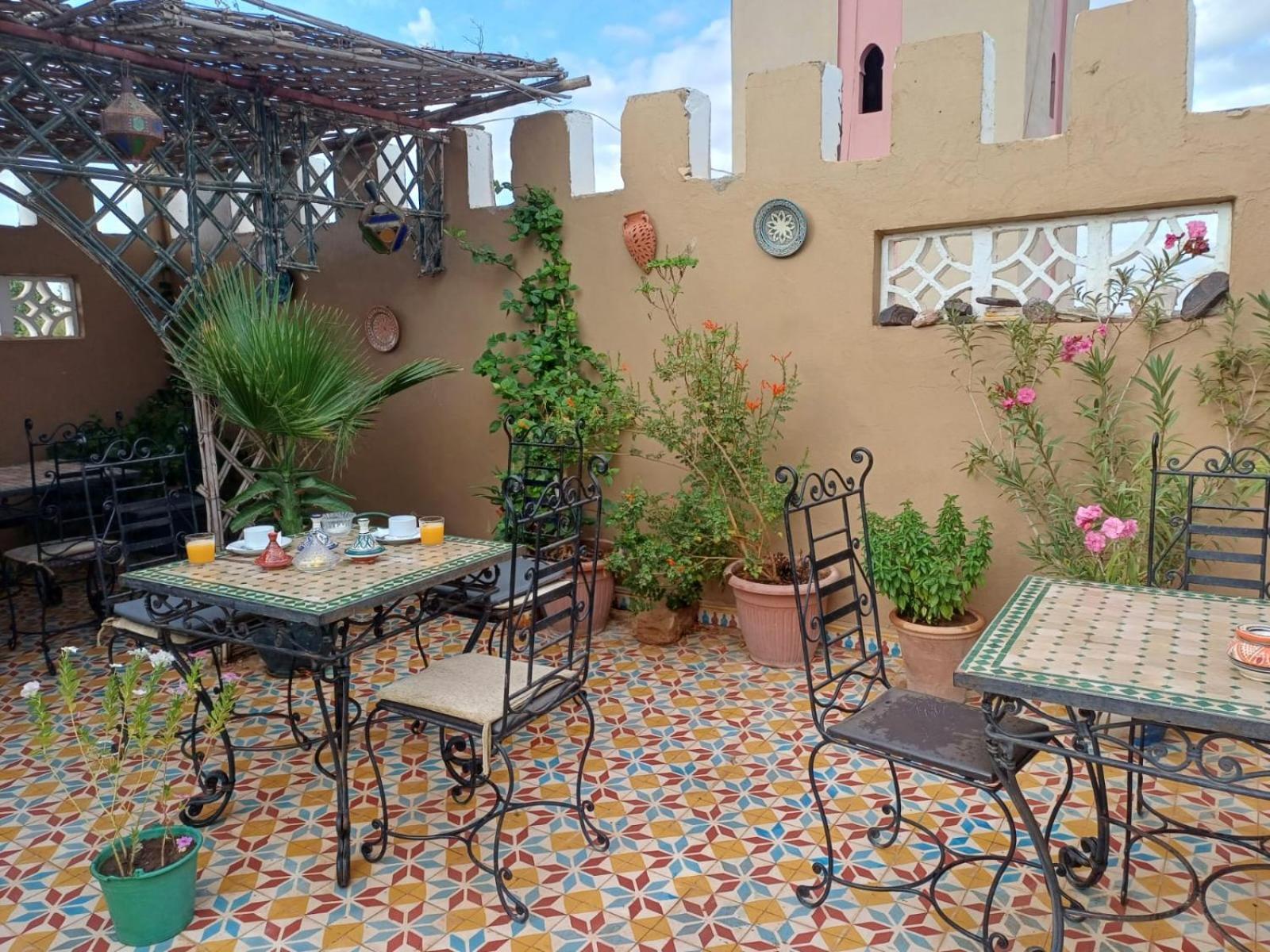 טרודאנט Chambres D'Hotes Les Amis מראה חיצוני תמונה