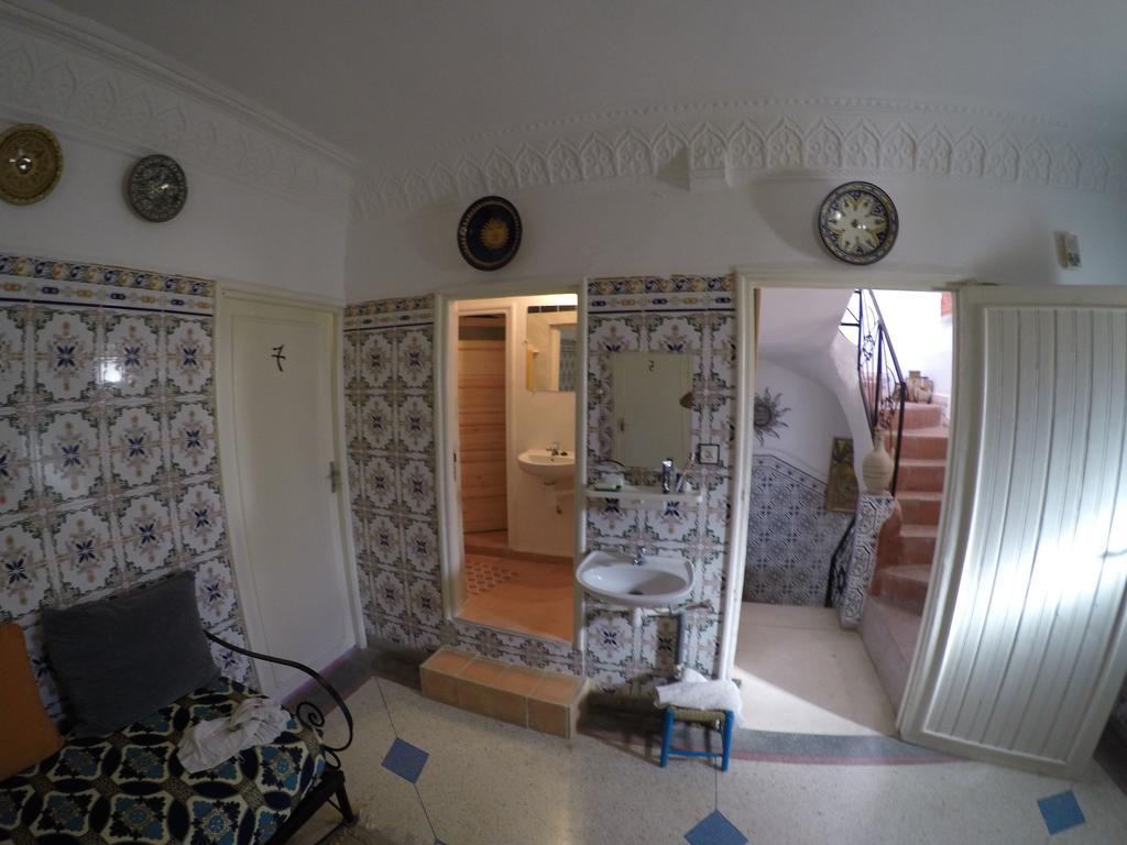 טרודאנט Chambres D'Hotes Les Amis מראה חיצוני תמונה